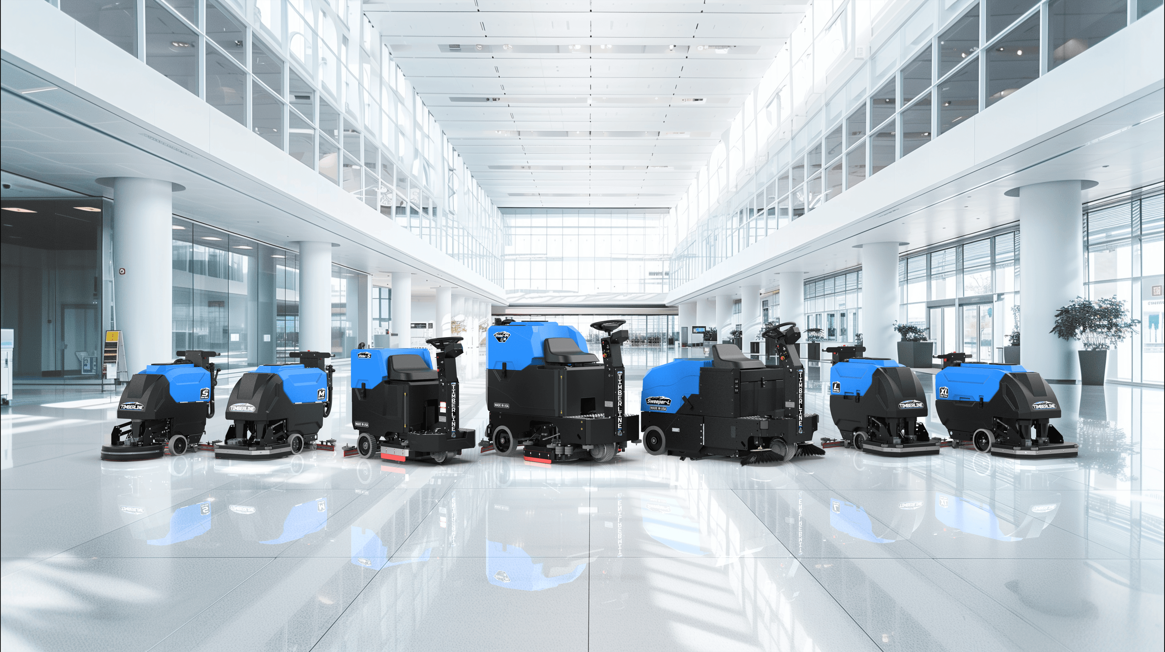 Timberline Clean Hero Image